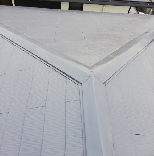 スレート　屋根塗料　ファインパーフェクトベスト